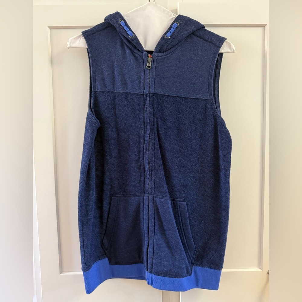 NWT Cat & Jack Navy Blue Knit Sleeveless Vest